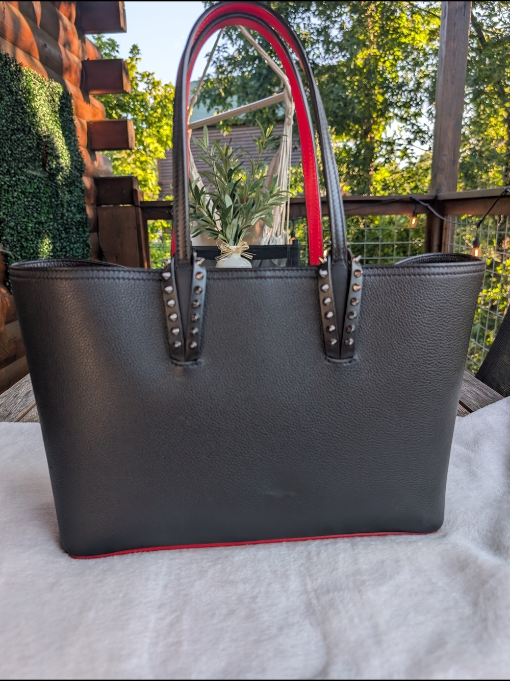 Christian Louboutin Cabata Tote Bag